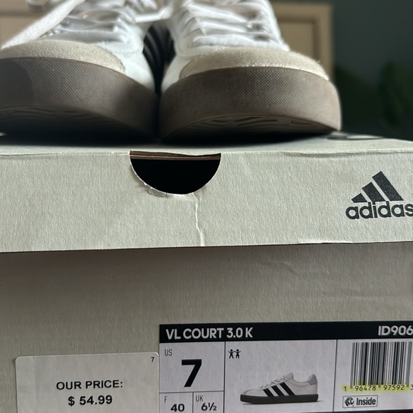 Adidas| VL court 3.0 K - Picture 13 of 14